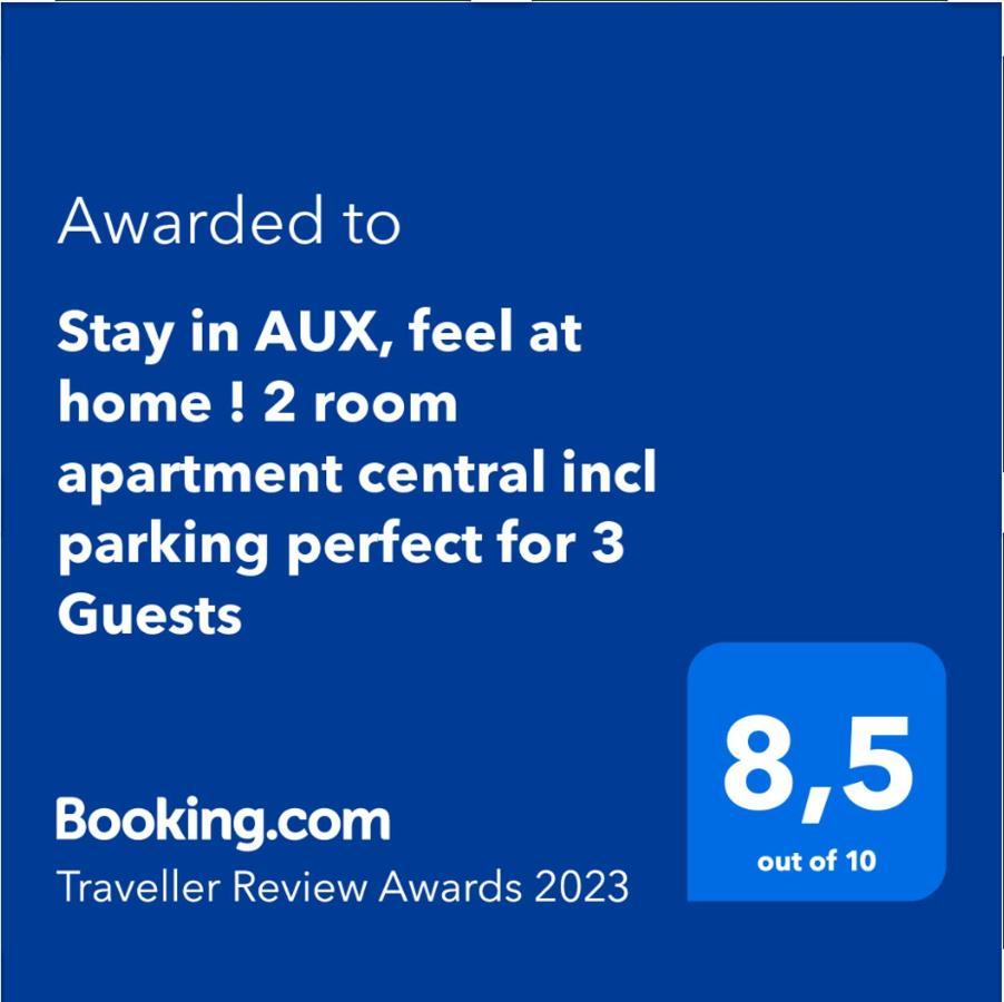 Stay In Aux, Feel At Home ! 2 Room Apartment Central Incl All You Need For 4 Person, 24H Check In, Pkw Parking Only Augsburg Exterior photo