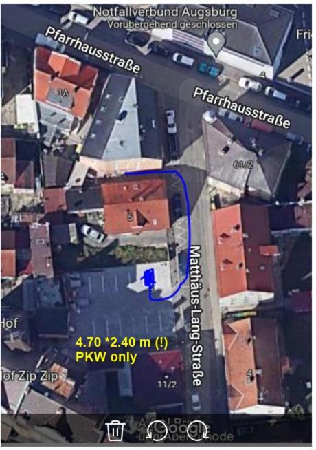 Stay In Aux, Feel At Home ! 2 Room Apartment Central Incl All You Need For 4 Person, 24H Check In, Pkw Parking Only Augsburg Exterior photo