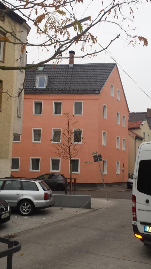 Stay In Aux, Feel At Home ! 2 Room Apartment Central Incl All You Need For 4 Person, 24H Check In, Pkw Parking Only Augsburg Exterior photo